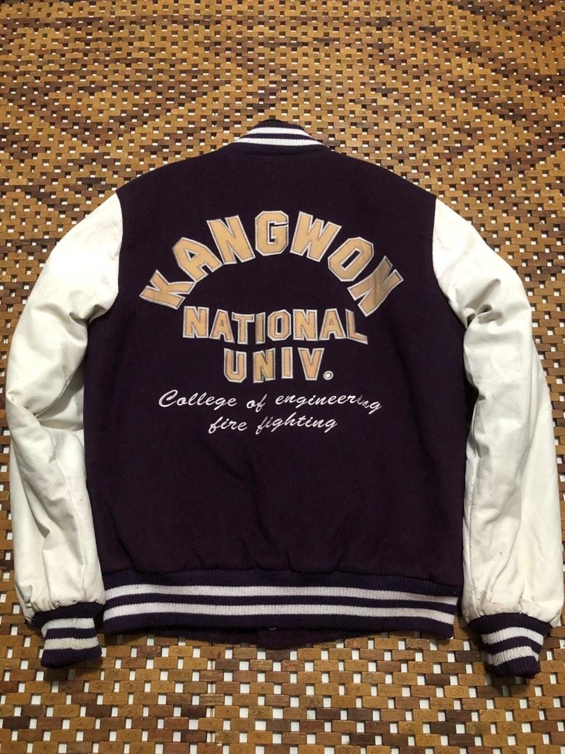 Varsity Jacket (korea), Men's Fashion, Coats, Jackets and Outerwear on