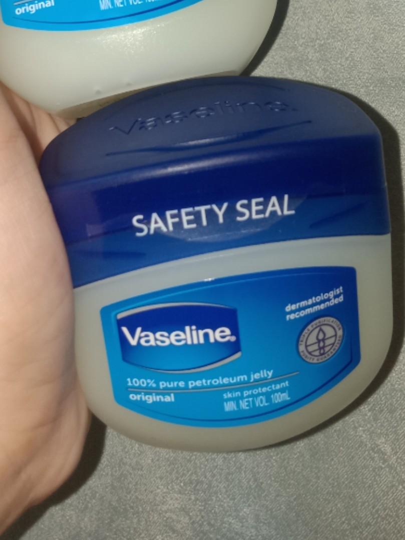 Vaseline Petroleum Jelly 100ml, Beauty & Personal Care, Face, Face Care