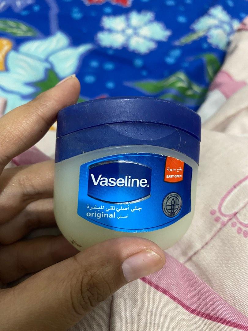 Vaseline Petroleum Jelly Original, Kesehatan & Kecantikan, Rias Wajah