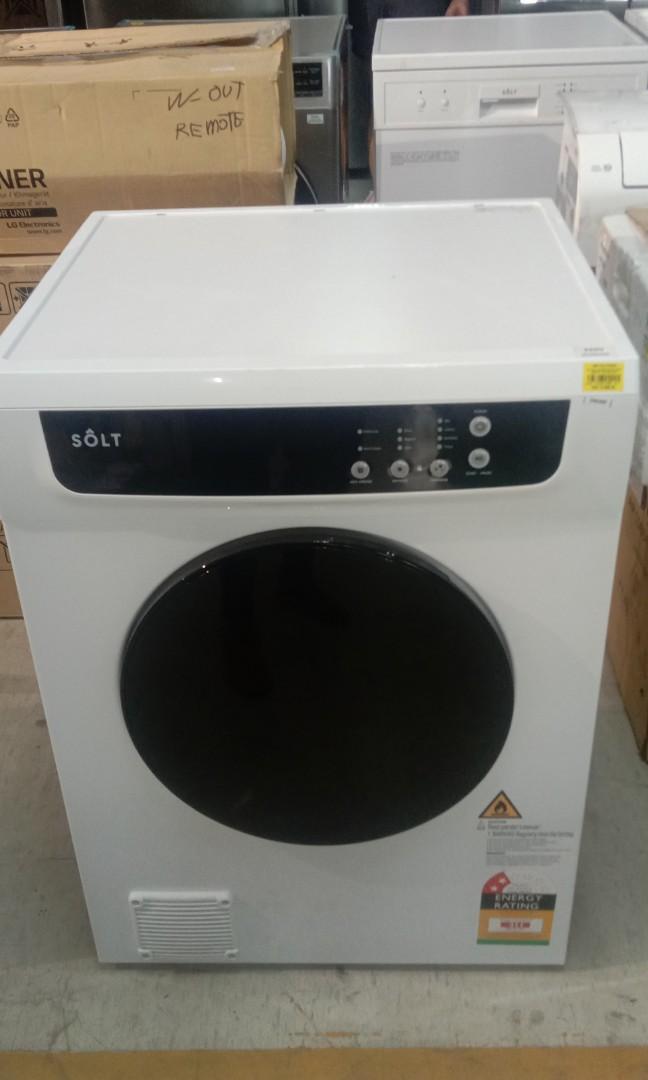 Vented clothes dryer 7kg, TV & Home Appliances, Washing Machines and