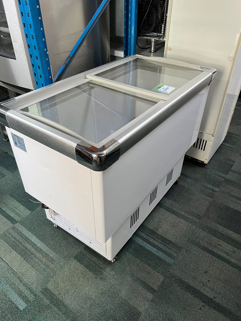 Very New Ice Cream Freezer/ Chest Freezer/Sliding Glass Door Freezer