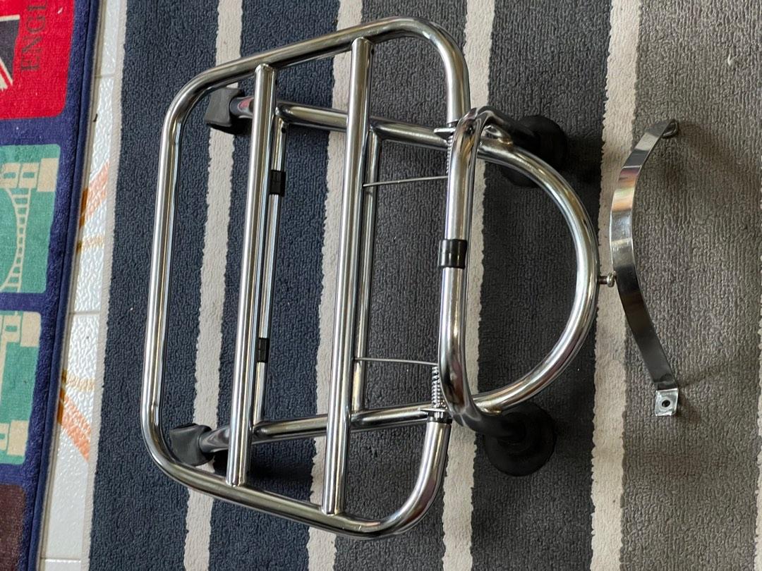 Vespa LX front luggage rack, Motorcycles, Motorcycle Accessories on