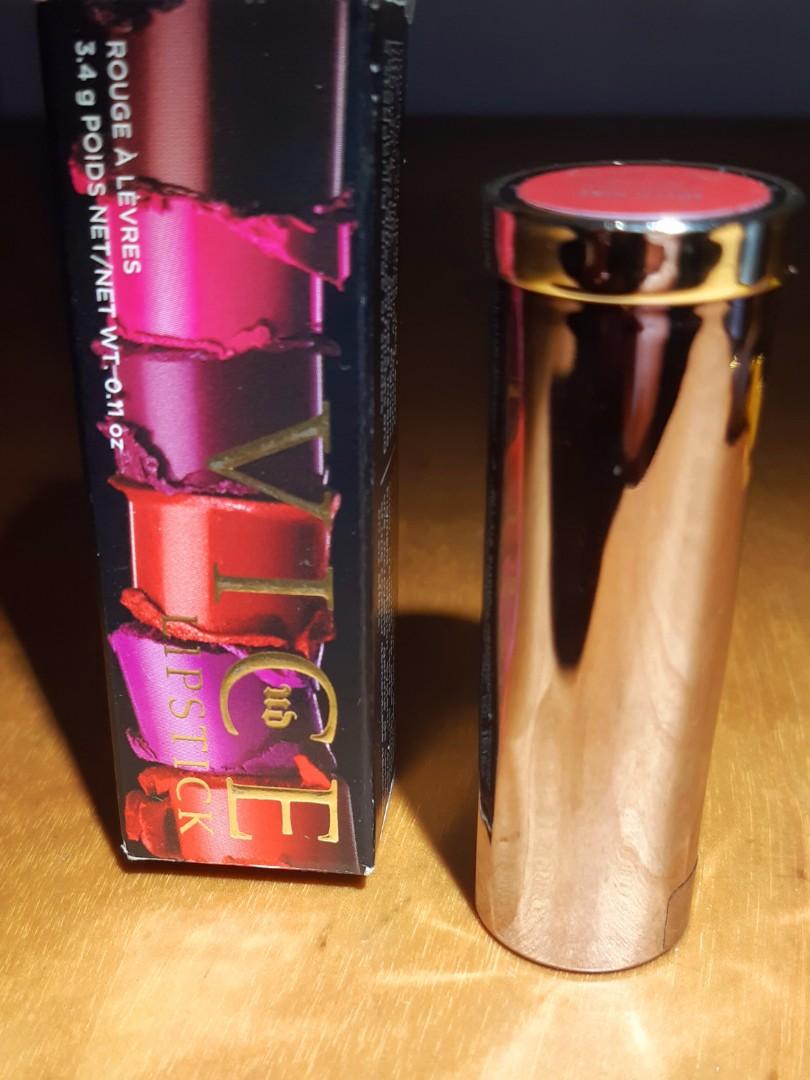 Vice Lipstick Hitch Hike Comfort Matte, Beauty & Personal Care, Face