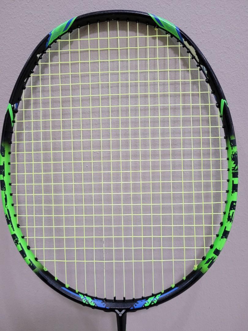 Victor Thruster K Onigiri badminton racket. Yonex Astrox., Sports ...