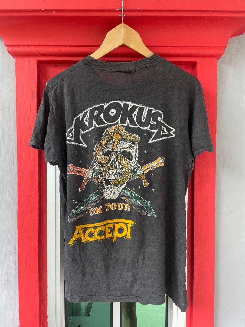 KROKUS 解散ツアー Tシャツ - ミュージシャン