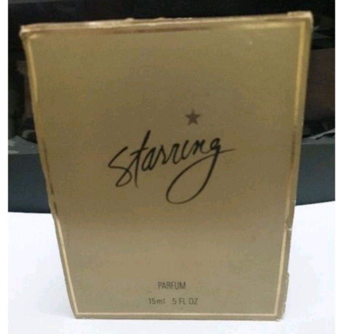 Vintage Avon Starring Parfum Beauty Personal Care Fragrance