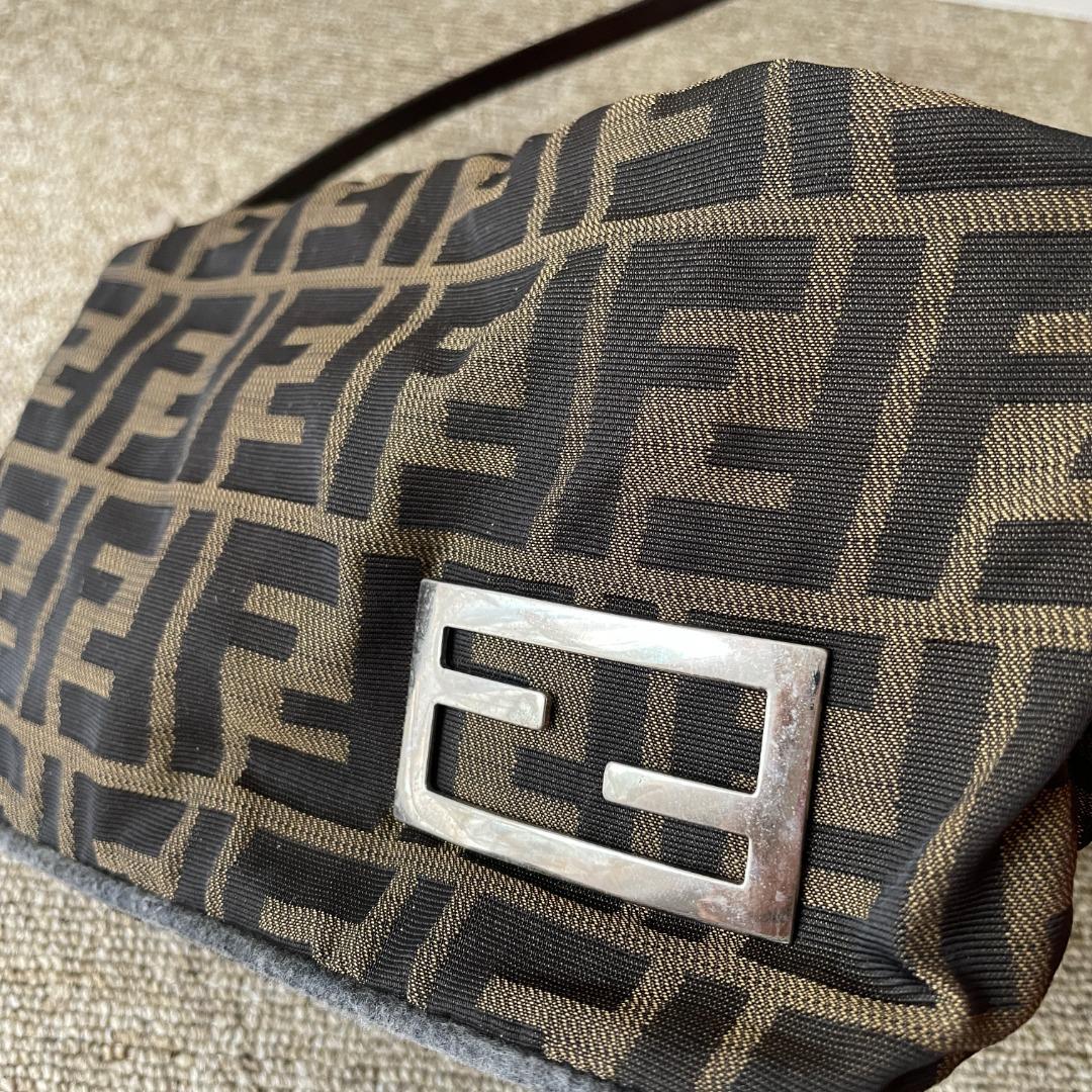 Fendi Zucca Boat Pochette – yourvintagelvoe