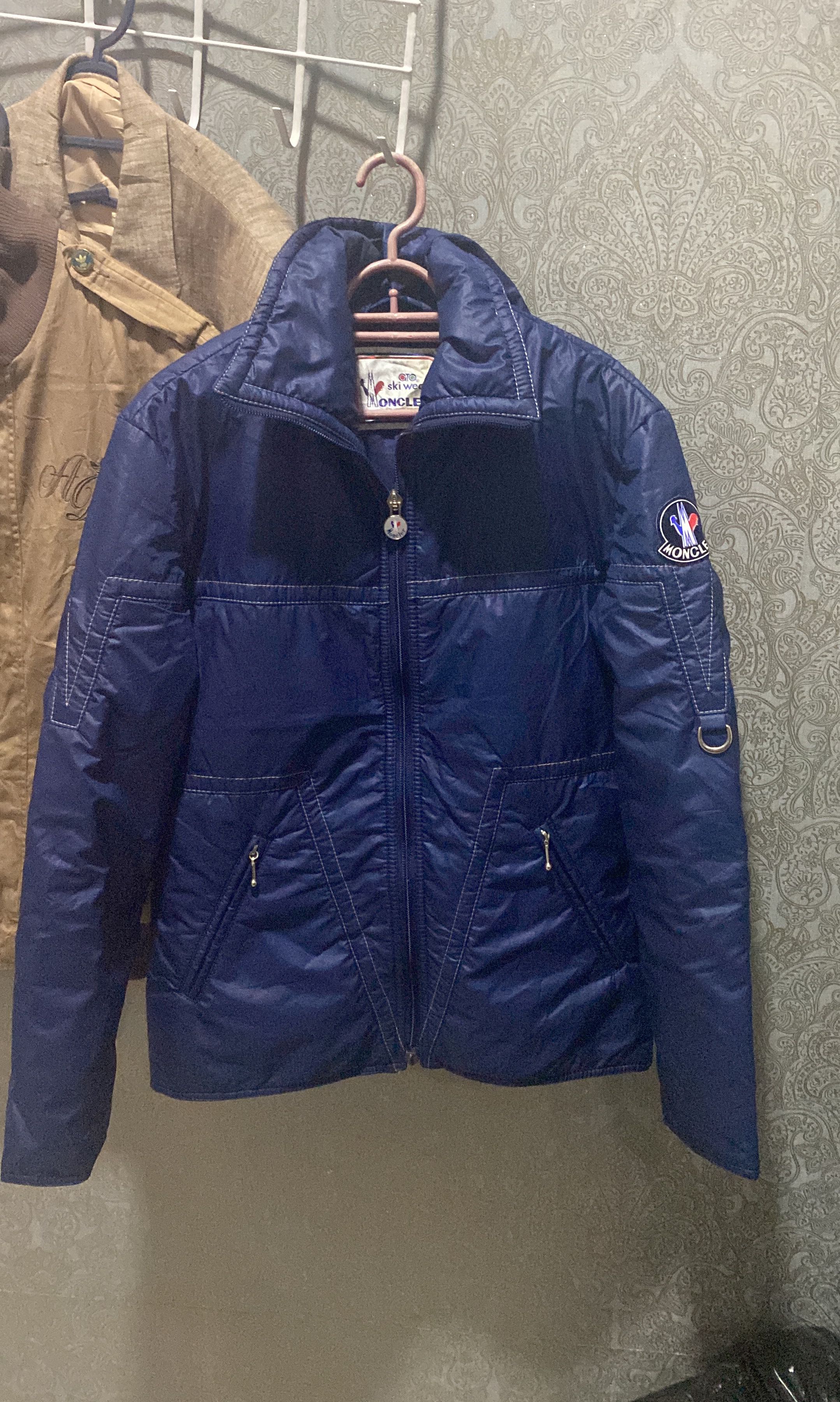 Vintage moncler ski jacket online