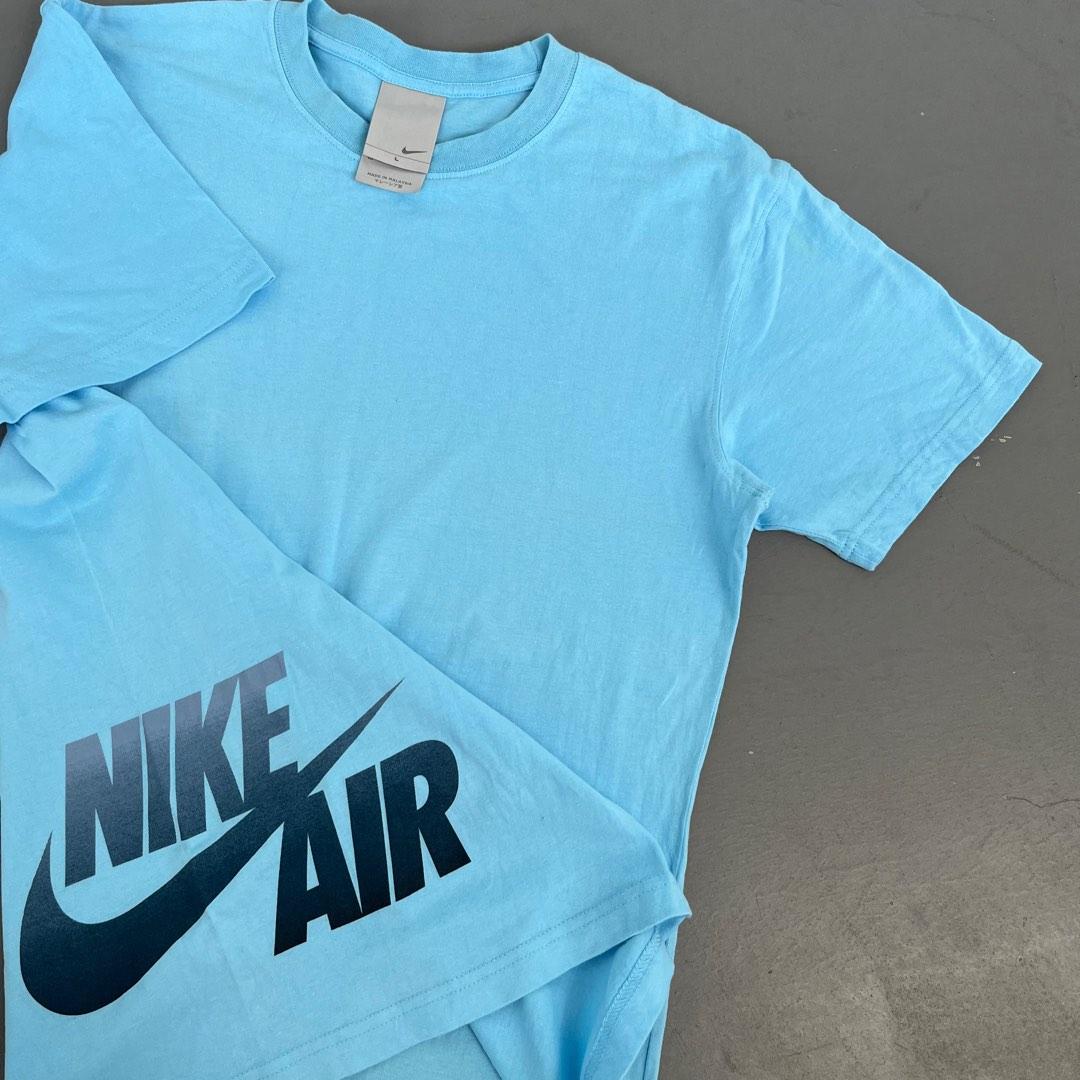 Nike baby top blue shirt