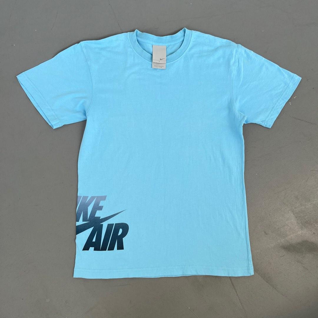 Baby blue outlet nike shirts