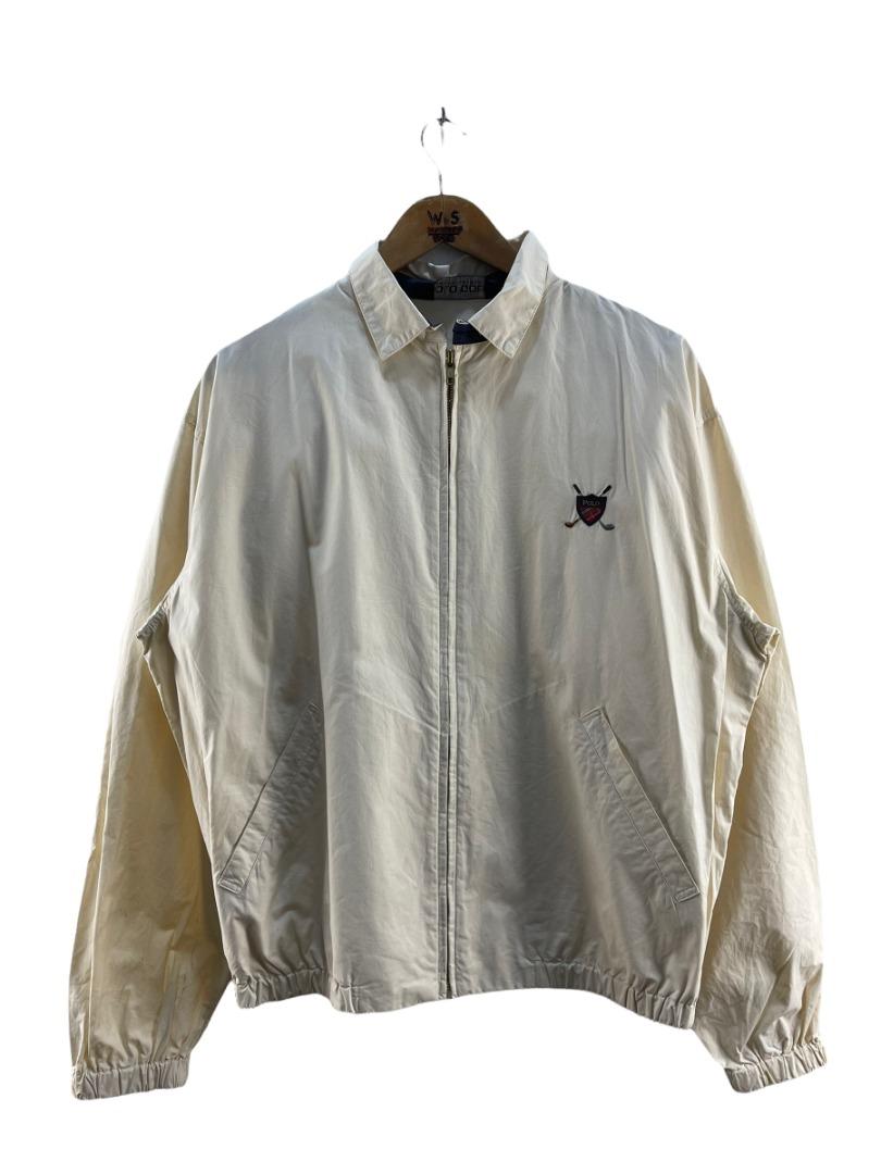 Vintage Polo Golf Ralph Lauren Harrington Jacket Men s Fashion