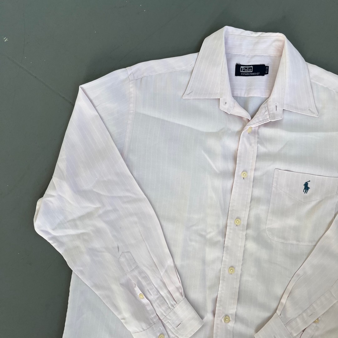 Ralph lauren discount button down dress