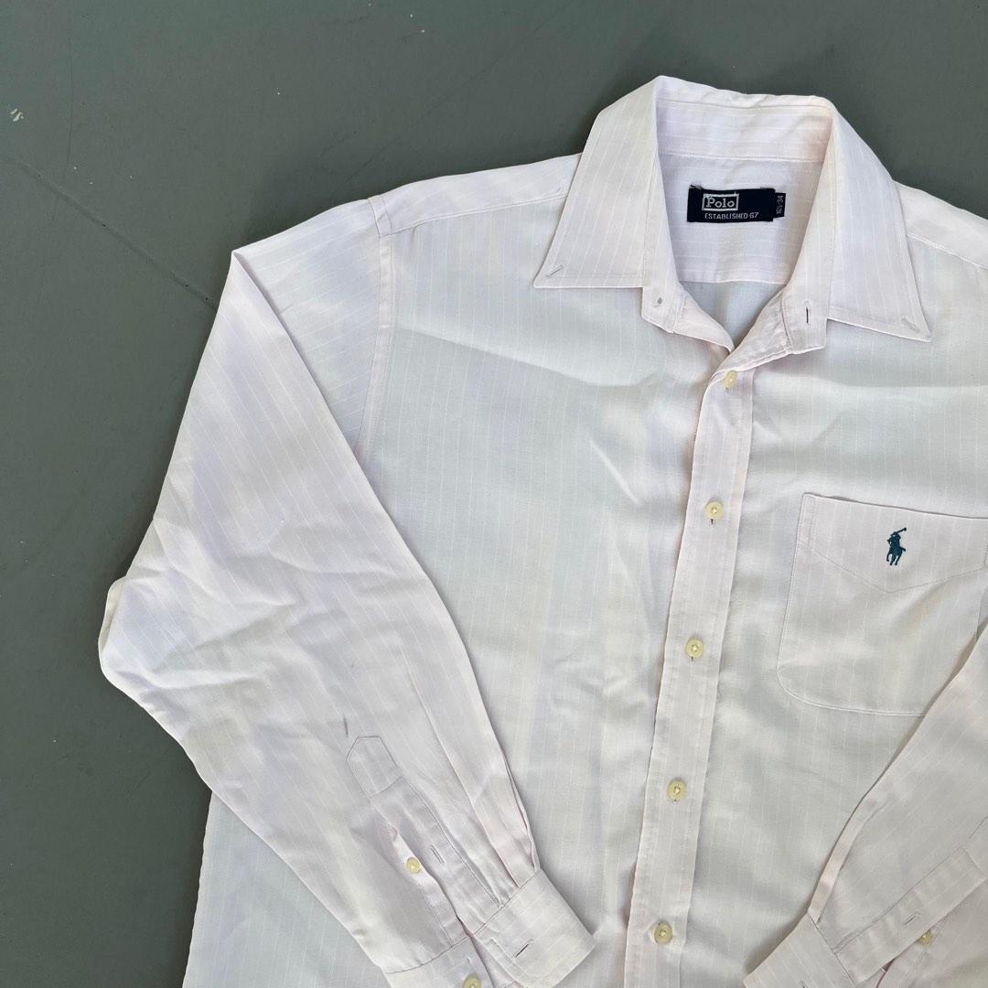 Ralph lauren button up shirt mens top