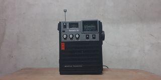 Vintage Sanyo Military Style Radio