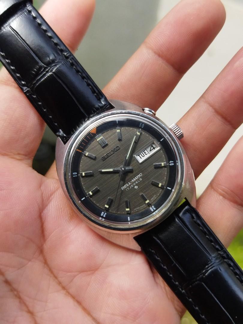 Vintage Seiko 4006-6011 Bell-matic, Men's Fashion, Watches & Accessories,  Watches on Carousell