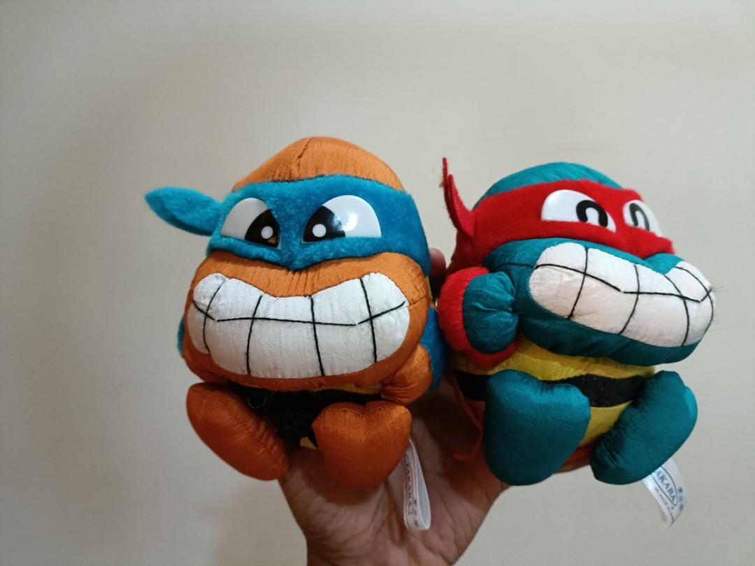 Vintage Takara Ninja Turtle Plush, Hobbies & Toys, Toys & Games on Carousell