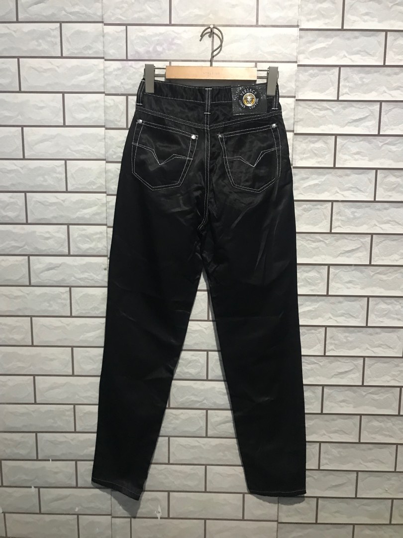 vintage versace pants, Women's Fashion, Bottoms, Jeans on Carousell