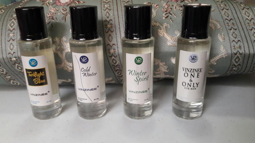 Vinzinee perfume one shop and only
