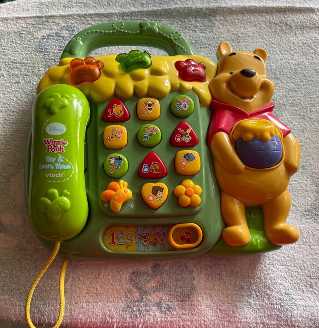 Vtech winnie sale the pooh phone