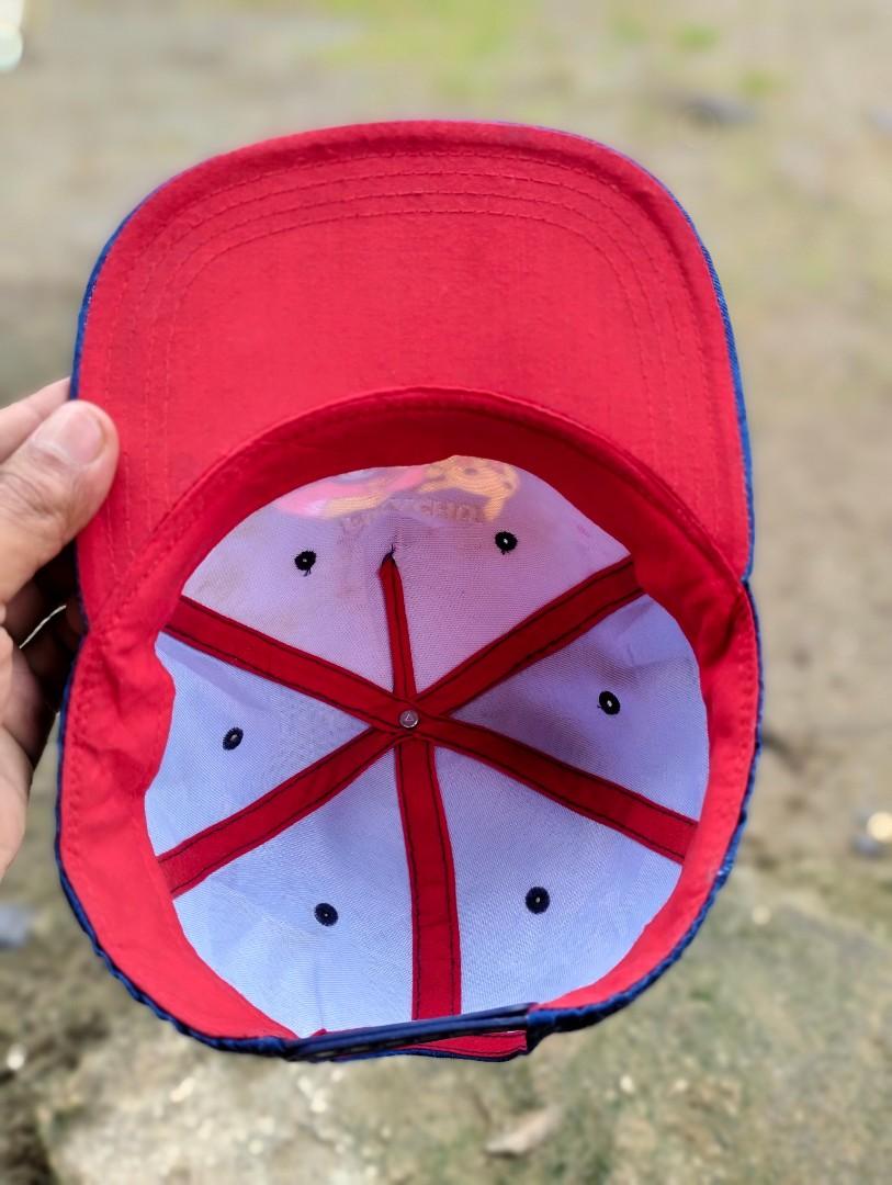 Vtg pikachu tenis, Fesyen Pria, Aksesoris, Topi di Carousell