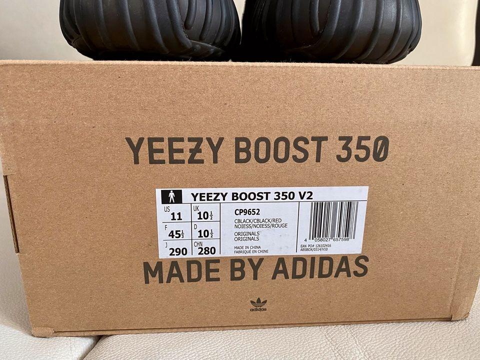 Want to Buy Box Yeezy Boost 350 v2 Bred Size 45 1 3
