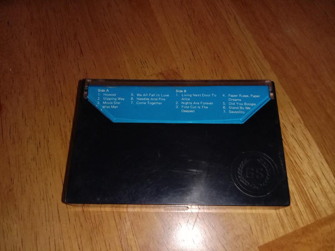 WESTERN UNION BAND SINGAPORE 70S BAND CASSETTE, Hobbies & Toys, Music &  Media, CDs & DVDs on Carousell