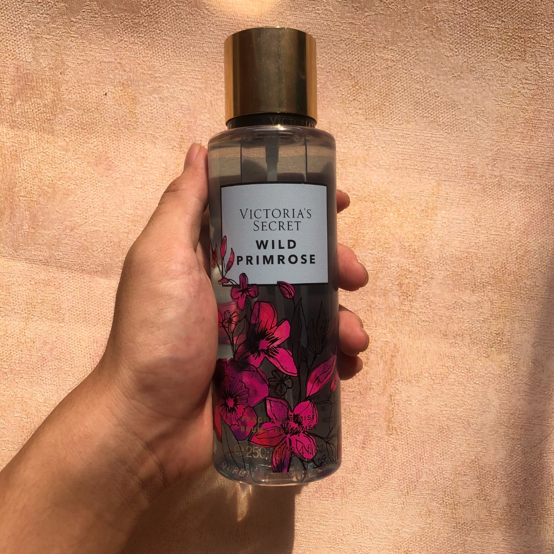 Wild Primrose Victoria's Secret Body Mist Parfum Victoria's Secret
