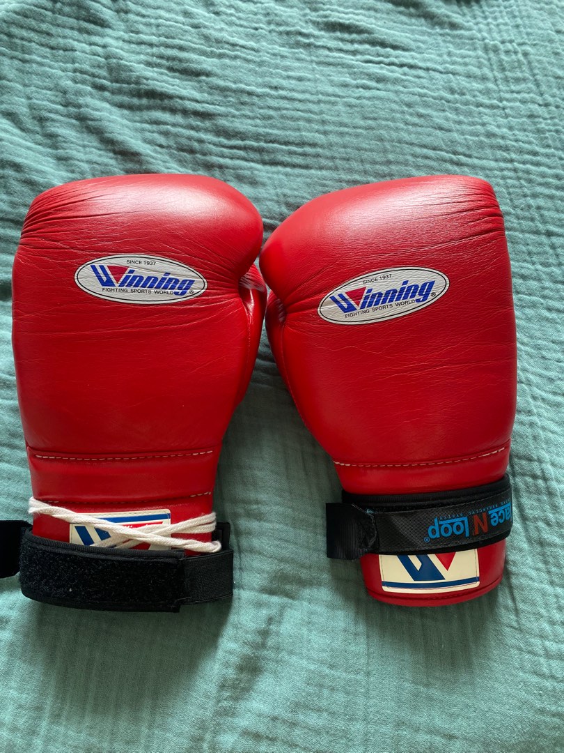 Second hand clearance boxing gloves