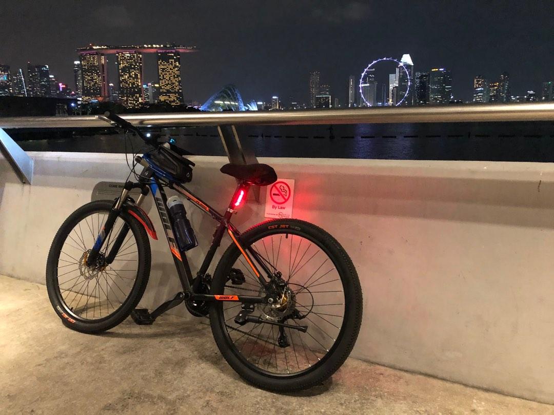 wolf mountain bike 27.5