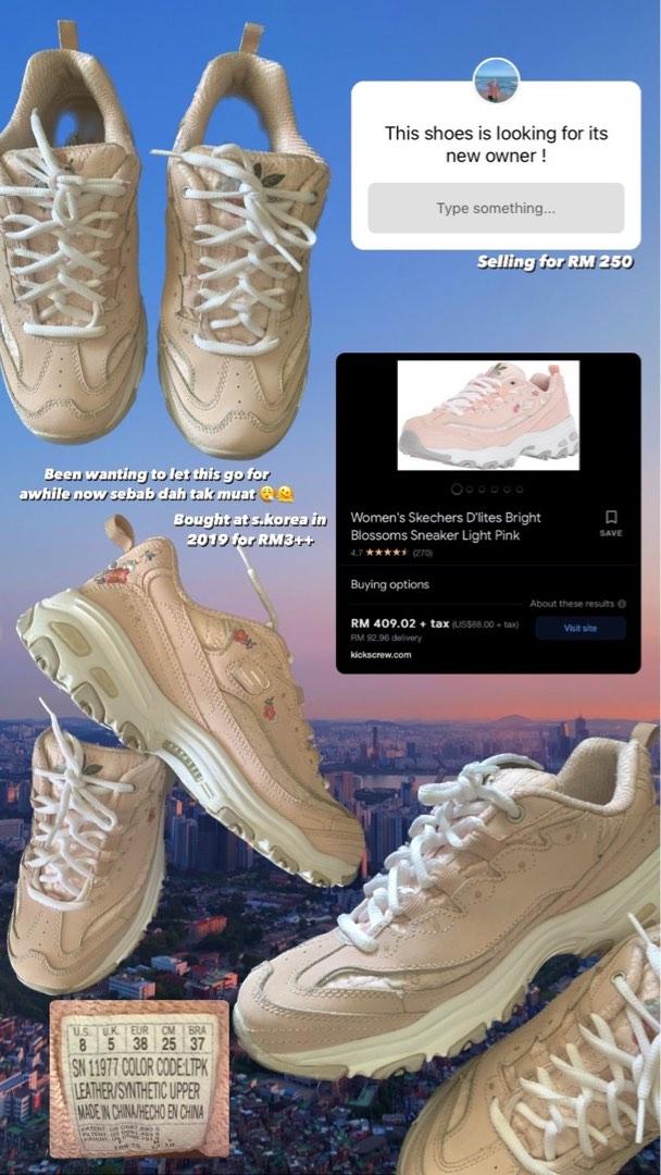 Skechers d'lites deals korea