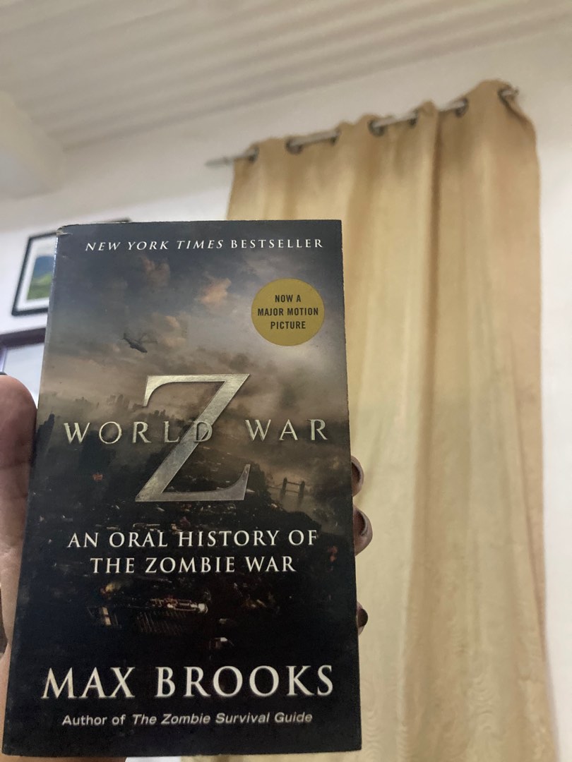 WORLD WAR Z book for only 130 pesos!!, Hobbies & Toys, Books