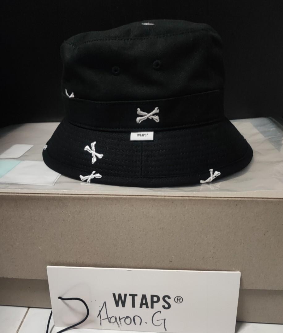 Wtaps Bucket 02 / Hat / cotton. Oxford. textile Black