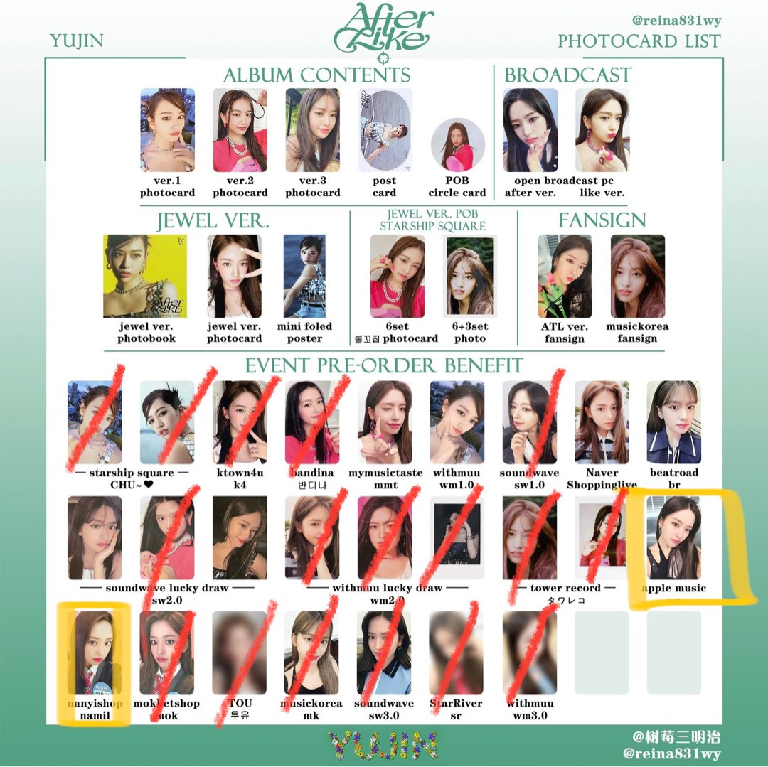 IVE Yujin - 