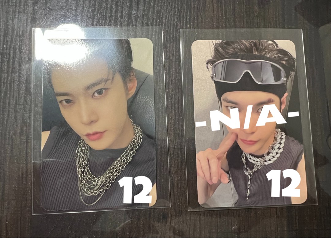wts nct 127 2 baddies doyoung pc and trading card pc, Hobbies & Toys