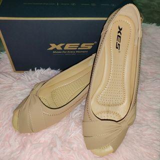 XES Pink Ribbon Heels Wedges