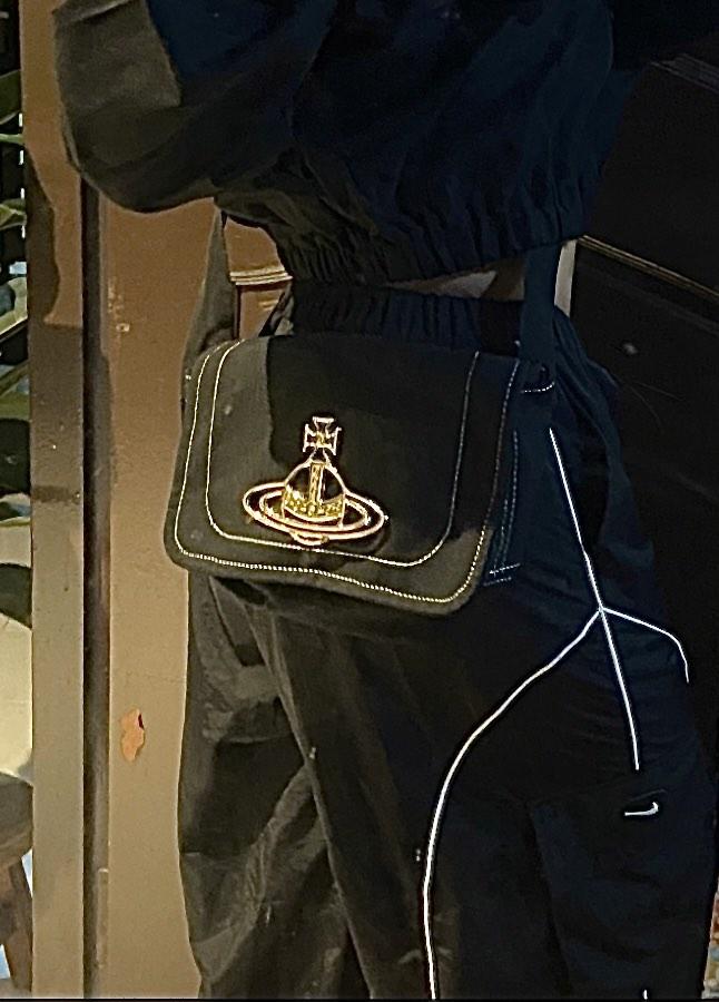 y2k vivienne westwood messenger bag, Women's Fashion, Bags & Wallets