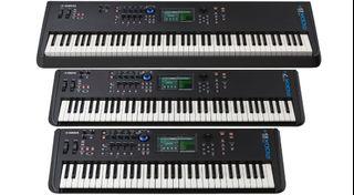 Yamaha MODX+ (MODX6+, MODX7+, MODX8+) synthesizers (NEW!!)