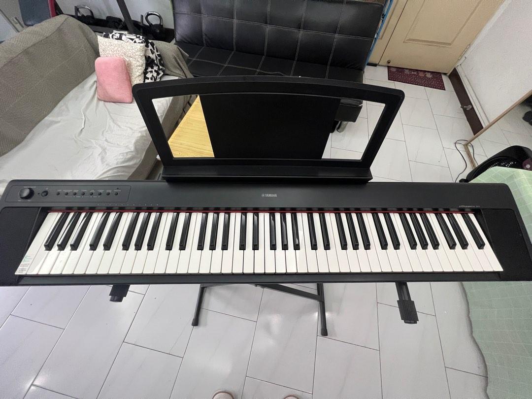 Yamaha Piaggero NP 31 Hobbies Toys Music Media Musical 