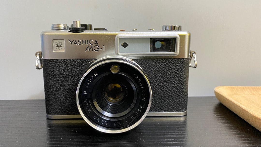 Yashica MG1, 攝影器材, 相機 Carousell