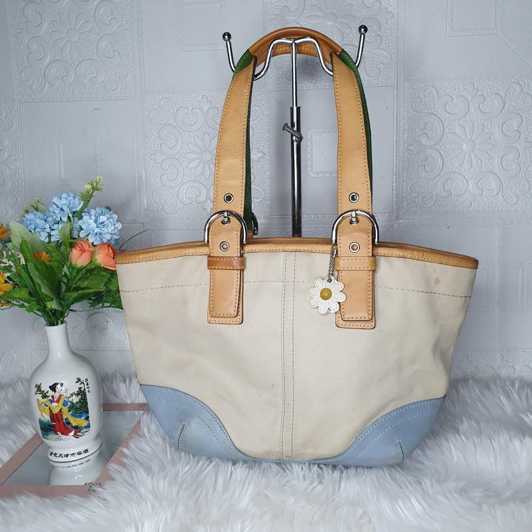 Coach bag ykk zipper 2025