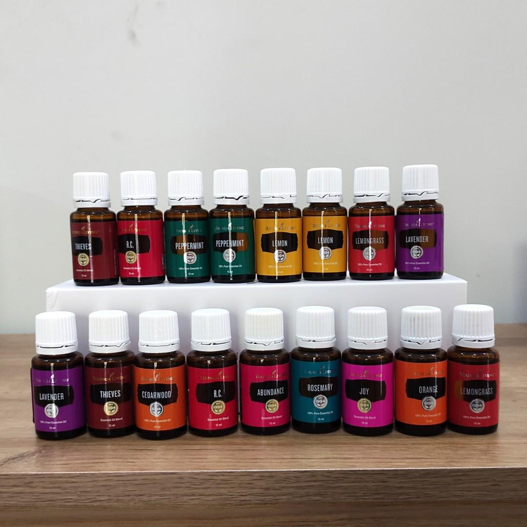 Young living essential oils 15ml segel