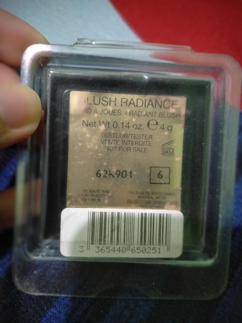 YSL make up blush on (Category: Makeup) located in Kawit. Submitted by mariefonda (Listing ID 1188732197, Image 3). Description: authentic YSL blush on brought at UAE good condition fix price shipping fee included 📍kawit cavite.
