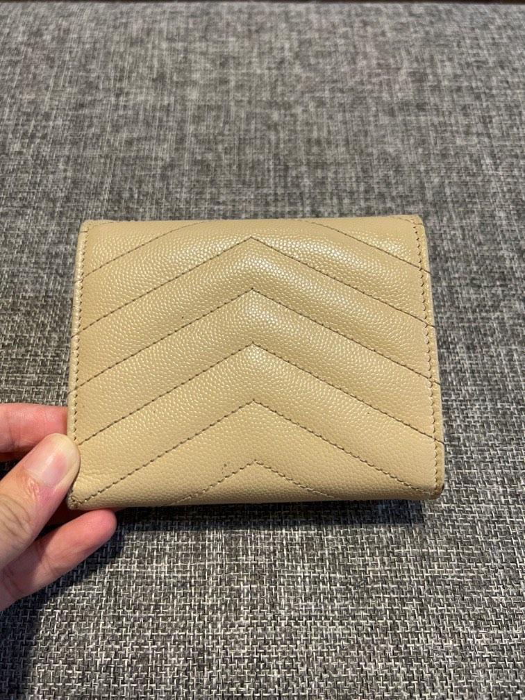 Ysl tri fold wallet Women s Fashion Bags Wallets Purses Pouches on Carousell