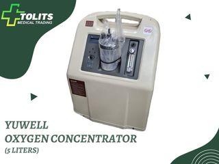 Yuwell Oxygen Concentrator (5 Liters)