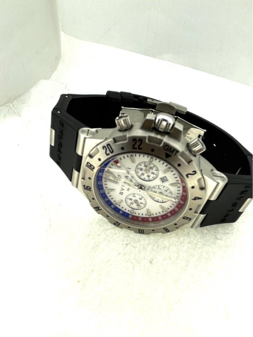 Bvlgari flyback hotsell chronograph