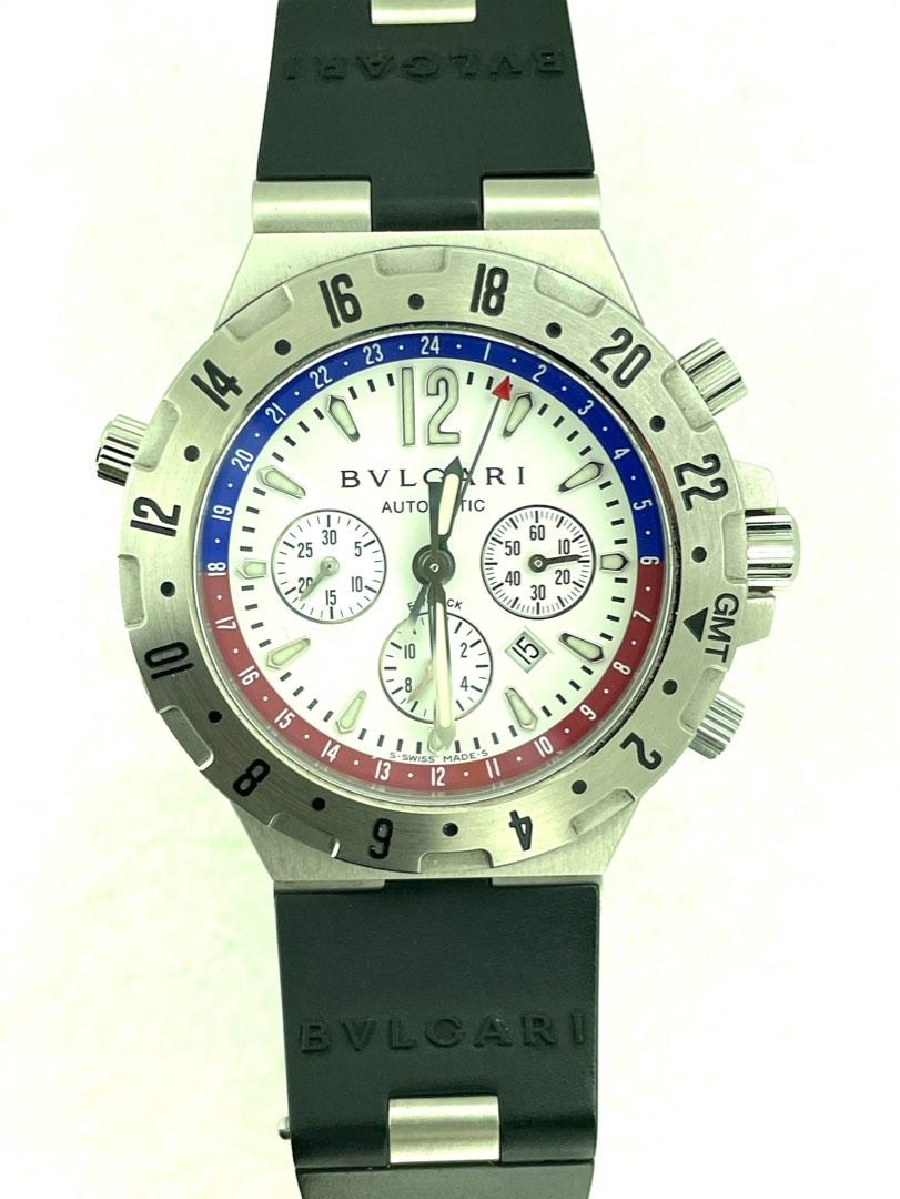 Bvlgari flyback chronograph sale