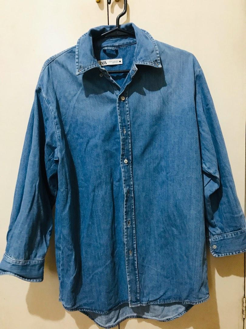 Zara Denim (Category: Others Tops) located in Quezon City. Submitted by drewab2 (Listing ID 1188673523, Image 1). Description: Very nice and like new!!! Extra small on the etiketa but fits to medium to large!.