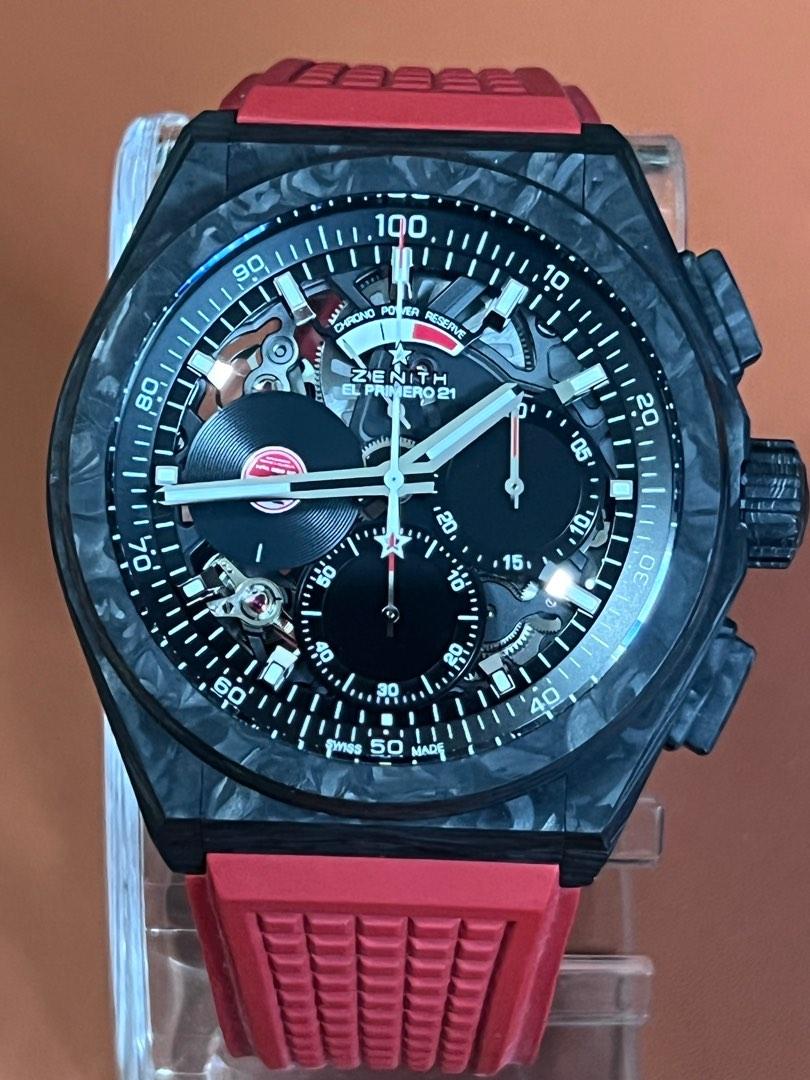 Zenith Defy 21 Carl Cox Edition Luxury Watches On Carousell 