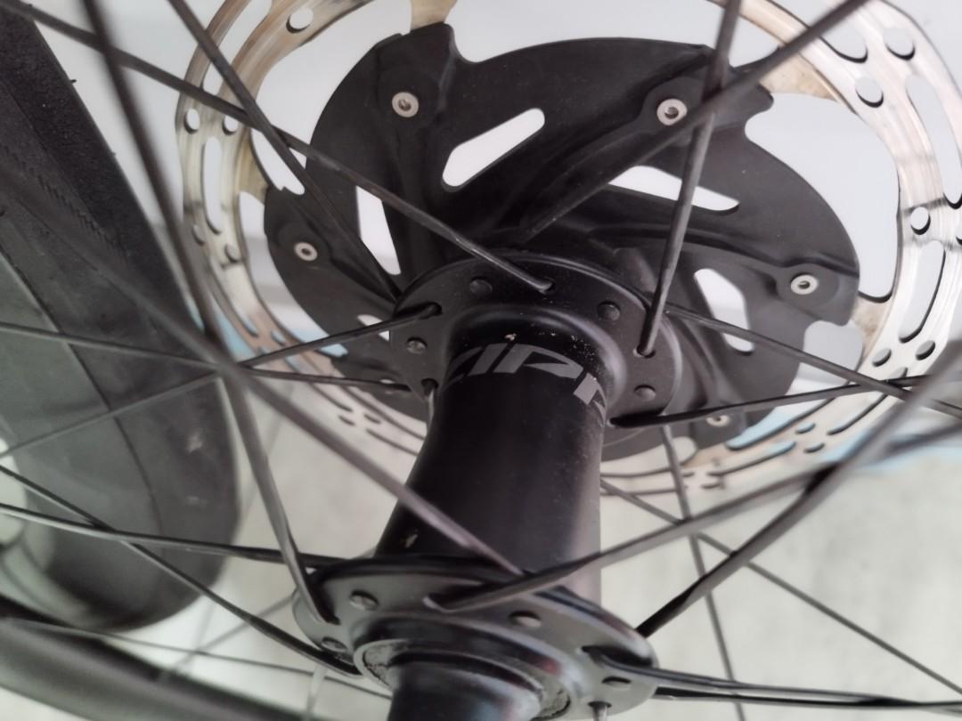 Zipp 404 firecrest disc 2022 wheelset, 運動產品, 單車及配件, 單車 