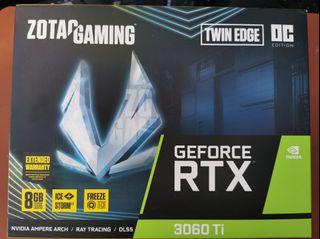 ZOTAC GAMING GeForce RTX 3060 Ti Twin Edge OC LHR